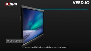 Hiboard-A86H (86-inch Smart Interactive Whiteboard with Built-in Camera)