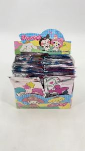 การ์ด พลัง ลายน่ารัก การ์ดเป่ายิ้งฉุบ เครื่องมือหรือเครื่องมือหมุน มาพร้อมกับลายสุดน่ารัก