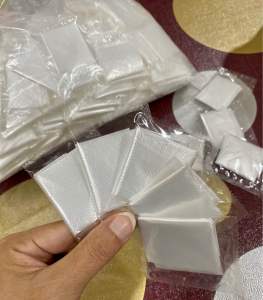 Disposable Plastic Gloves HDPE / Kitchen Glove / Free Size / Individual Pack 2pcs/pkt