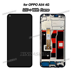 AAA Quality LCD For OPPO A54 4G CPH2239 LCD Display With Frame Digitizer Touch Screen Assembly For OPPO A54 4G
