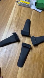 Bộ 4 chấu kẹp lốp dùng cho máy ra vào lốp đủ loại ngắn và dài