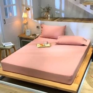 6ฟุต 3ฟู 5ฟู CHT ผ้าปูที่นอน Topper ชุดผ้าปูที่นอน กันไรฝุ่น ผ้าปูหน้านุ่ม ผ้าคลุมเตียง ซักได้ พับได้ 7 สไตล์เลือก ปลอกหมอนฟรี 1-2 ชิ้น