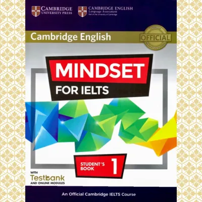 Sổ Mindset Gor IELTS Level 1 - Students Book [Sổ màu]