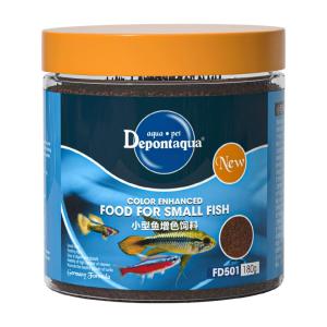 Tropical Fish Food Zebra Fish Grain Small Fish Red Green Light Family Patch Feed Large Yu DeBang Aquarium Supplies