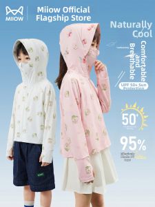 MiiOW | UV Protection Lightweight Breathable Childrens Sunscreen Jacket