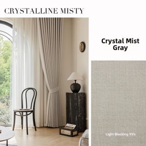 Vintage & Luxurious Light Blocking Curtains