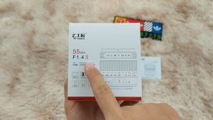 Ống kính 7Artisans 55mm F1.4 Mark II - Lens chân dung xóa phông cho Fujifilm Sony Canon EOS M Canon Rvà M4/3