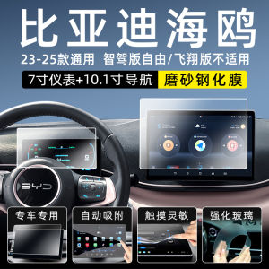 Diyi Black Tech Car Interior Accessories Tempered Glass Screen Protector for Diyi Sea Eagle Model 25 Styles Dashboard Display