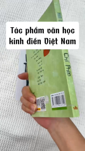 Sách - Những Tác Phẩm Văn Học Kinh Điển Việt Nam - Chí Phèo - Số Đỏ - Sống Mòn - Vợ Nhặt (Minh Long)