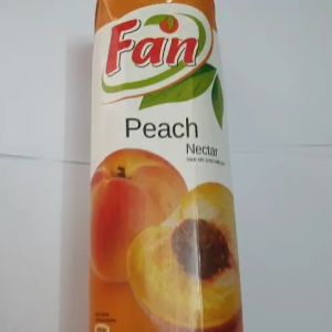 Nước ép trái cây nectar đào hiệu Fan nhập khẩu Síp