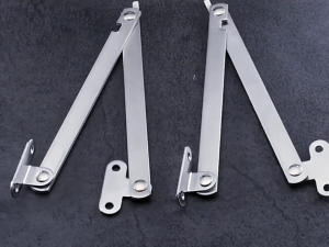 บานพับข้อศอก 1คู่ （ซ้าย+ขวา) 6-12 inch เหล็กบานพับ บานพับ เหล็ก นิเกิ้ล