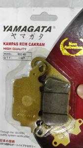 Kampas rem Dispad discpad depan belakang Nmax Mio Sporty M3 J GT Lexi Aerox Fino Free Go