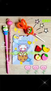 [19K CG01] SET QUÀ PHẦN THƯỞNG HỌC SINH - Đồ dùng dạy học Corgi