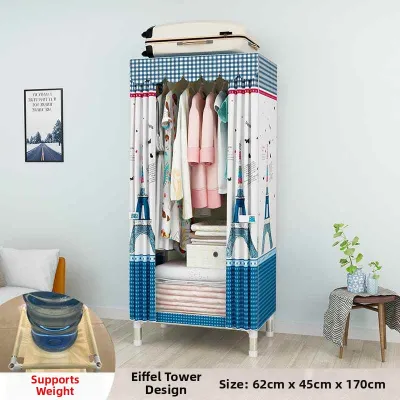 ZHENTAIYUAN | Durable Economical Cloth Wardrobe for Bedroom and Rental