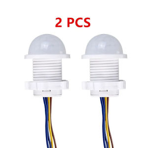 Light Motion Sencor Switch AC 220V 110V PIR Movement Detector Automatic 30s Delay for Lamp Presence Sensor Hallway Aisles Garage