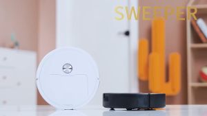 Xiaomi Robot Vacuum Cleaner With Mop Intelligent Sweeping RLS3  Mode Intelligent Automatic Steering Sweeping and mop Intelligent Path Planning LDS Dust Collector 3000Pa Ultra Strong Suction Sweeping Vacuum Cleaner