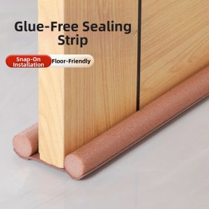 SAIWAKAI | Windproof Soundproof Door Bottom Seal