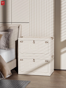 Foldable Rollable Stackable Storage Box