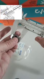 1J86413150 | Phớt Gits Động Cơ DC-60|DC-70|DC-70 Plus|DC-70 Pro|L3218|L3228|L4018|L4028|L5018|MU5702|M6040|V2403