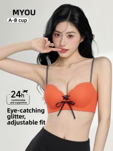 YIYOU | Glitter Strap Push-Up Prevent Sagging Undergarment