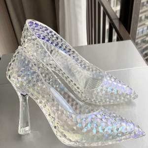 Giày cao gót Pha Lê cao cấp - sang trọng  dành cho Nữ