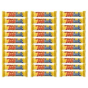 Tofiluk Caramel Crunch Chocolate Bar 10g  - (Pack of +-30)