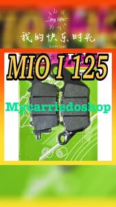 TTGR Motorcycle Brake Pads Rear :  CB110 / ROUSER 135