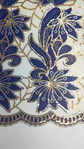African Velvet Lace Fabric 2026 Nigerian Lace 5 Yards French Velvet Lace Fabric For Party Wedding Dress Sewing Cloth