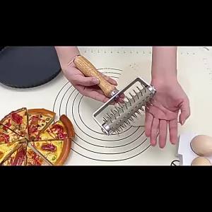 Roller Type Dough Punching Tool