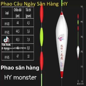 Phao Câu Ngày Săn Hàng HY Monster Cao Cấp - PT7