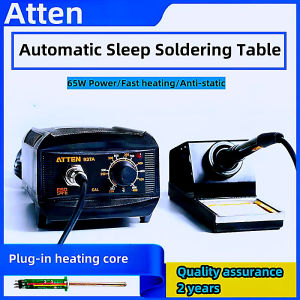ATTEN soldering station 937A soldering station anti-static repair tool set thermostatic adjustable temperature soldering iron