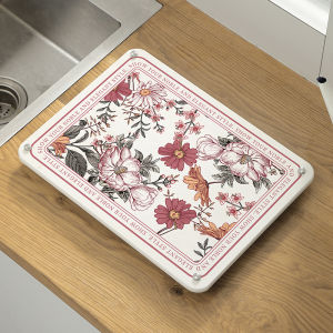 Retro Simple Square Bathroom Sink Storage Rack Hotel Placement Shelf Toilet Electric Toothbrush Holder Silicon Dinosaur Design