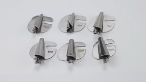 3mm 5mm 10mm Sewing Rolled Hemmer Foot For Sewing Machine Seam Guide Presser Foot Hemming Puller