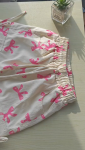 2025ใหม่ กางเกงเด็กผู้หญิง ️กางเกงคาร์โก้เด็กผู้หญิงเท่ๆ แฟชั่นฤดูร้อ ขายาว ทรงหลวม 7-15ปี