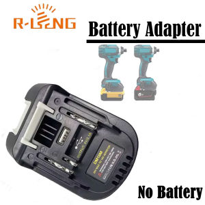 New Battery Adapter for Makita 18V Tools Convert for Dewalt /Milwaukee 18V Lithium Battery to Makita Tool Power Accessories