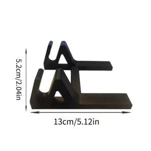 【1Pc 3D Printed Vertical Fixed Skateboard Storage Base Suitable For Indoor Storage And Outdoor Skateboard Park Organization】