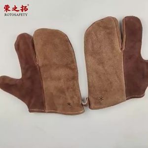 Heat-resistant Campfire Protection Gloves