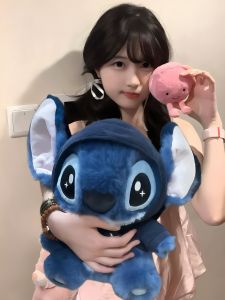 Stitch Overalls Toy Plush