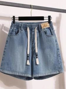 SHIMANQING | Slimming High Waist Plus Size Pear Shape Retro A Line Hot Shorts