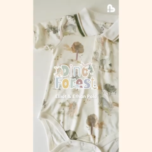 Baju Anak - Ethan Polo Shirt Tencel - Baby Loop