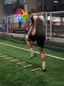 【COD】Flexibility Fitness Agility Ladder Strap Ladder Speed Training Fitness Ladder Football Basketball Training Equipment