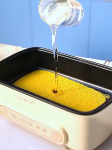 Virginex WIFER 2025 Upgrade to Large Capacity steamer electric 3-Layers 49L Multi-Function Fast Cooking Food Grade Pengukus Elektrik steamer cooker food steamer periuk kukus蒸锅蒸笼电