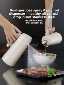 GIANXI | Bình Xịt Dầu Đa Năng Inox