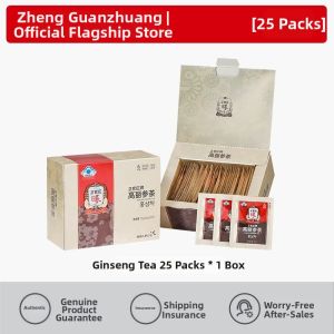 JONGGAWON | Red Ginseng Immune Support Korean Ginseng Tea 25 Packs