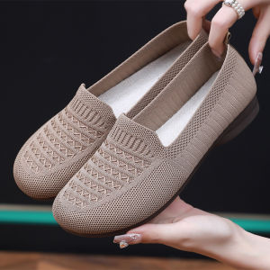 BURUIJING | Breathable Soft Non-slip Light Spring Autumn Womens Cloth Shoes