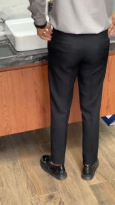 Celana Formal Pria Kerja Celana Kantor Size 27 - 44 Celana Kerja Celana Formal Hitam dan Abu-Abu