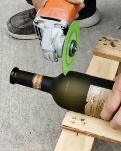 Glass cutting disc 4" mata pisau gerinda potong kaca keramik - mata gerinda potong kaca 4inch kodenki - glass cutter disc mata potong kaca keramik 4 inch tajam kuat dan sangat awet hasil potongan kaca jadi presisi glas cutting disk