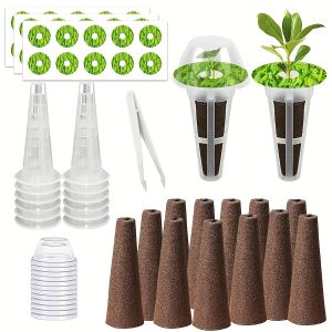 67pcs Seed Pod Kit for Aerogarden Hydroponics Accessories for System Compatible with Hydroponics Supplies from All Brands 12 G