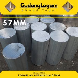 As Alumunium 57mm Panjang Molai 5 cm