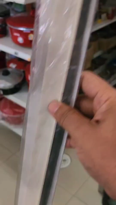 คิ้วกันแมลง กันฝุ่น 100ซม. KRUKER รุ่น KK5739 มีขนแปรง เป็นกันชน หรือ กันกระแทก ช่วยเก็บเสียง #ร้านมาร์ยอง